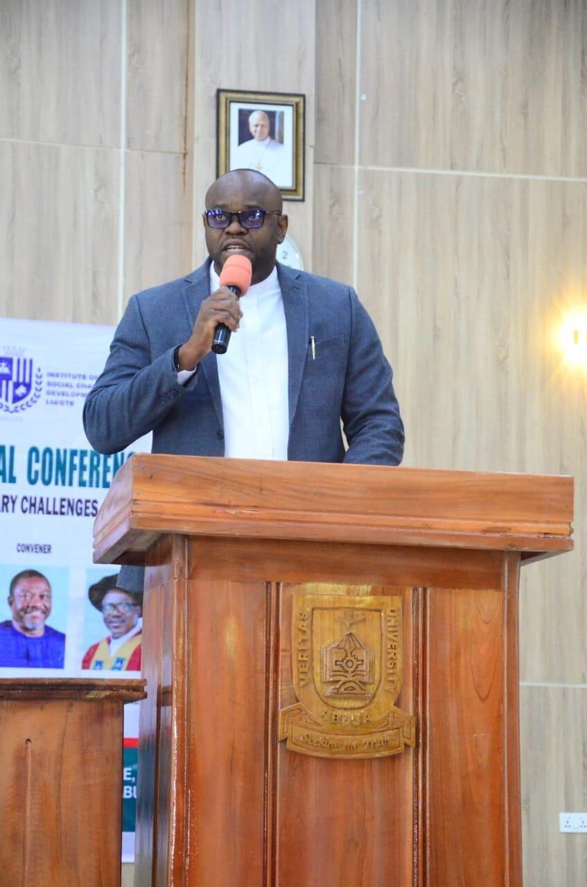 Professor Kanu — Veritas University, Abuja