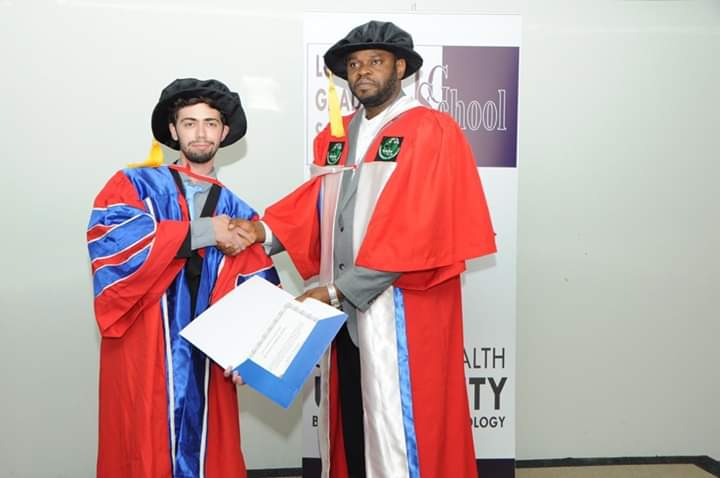 At London Graduate School