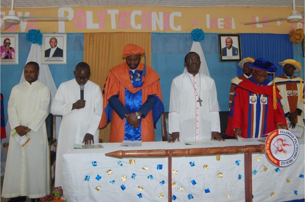 At Villanova Polytechnic, Osun State