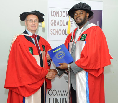 At London Graduate School