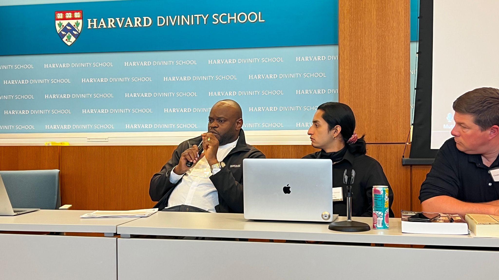At Harvard Divinity School, 2023
